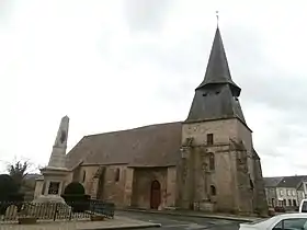 Église Saint-Symphorien de Bussière-Dunoise