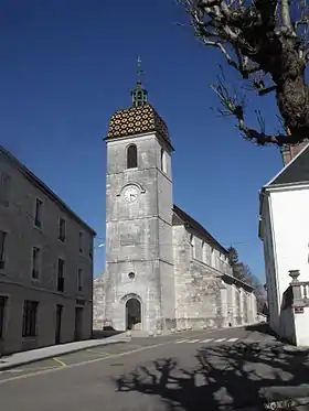 Église Sainte-Agathe de Vercel