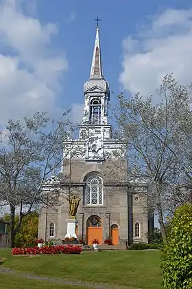 Image illustrative de l’article Église Sainte-Angélique de Papineauville