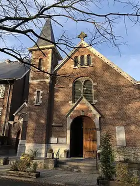 Image illustrative de l’article Église Sainte-Anne (Uccle)