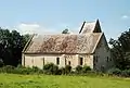 L’église Sainte-Anne. Vue sud-est.