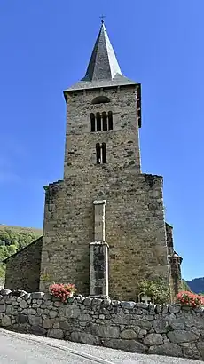 Image illustrative de l’article Église Sainte-Anne de Cazeaux-de-Larboust