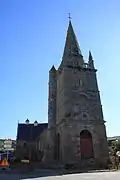 Église Sainte-Barbe de Moustoir-Ac.