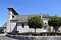 Église Sainte-Barbe de Roannes-Saint-Mary