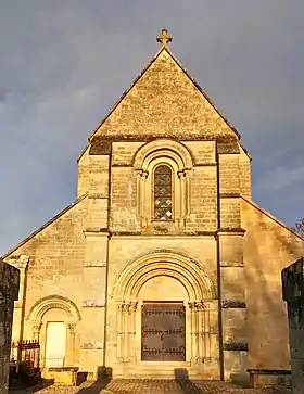 Église Sainte-Benoîte-d'Origny de Falvy