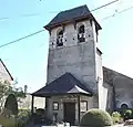 Église Sainte-Bernadette d'Anclades