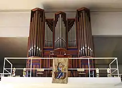 L’orgue.
