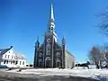 L'église Sainte-Cécile de Sainte-Cécile-de-Lévrard