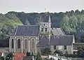 Église Sainte-Christine de Labeuvrière