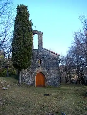 Image illustrative de l’article Église Sainte-Christine de Lamanère