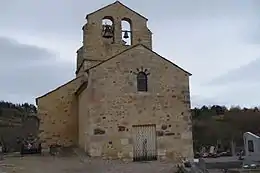 Église Sainte-Claire de Saint-Hérent