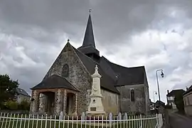 L'église Saint-Quentin.