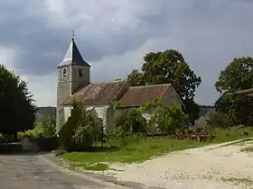 Église Sainte-Colombe de Buchey.