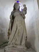 La Vierge à l'Enfant.