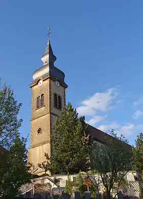 Église de la Découverte-de-la-Sainte-Croix d'Hilsprich
