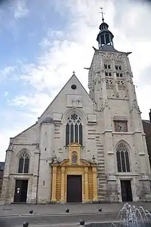 Image illustrative de l’article Église Sainte-Croix de Bernay