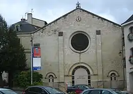 Église Sainte-Croix de Loudun