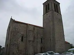 Église Sainte-Croix de Parthenay