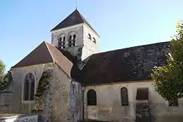 Église Sainte-Croix de Viels-Maisons