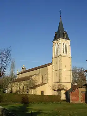 Église Sainte-Eugénie d'Eugénie-les-Bains