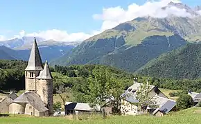 Lançonéglise Sainte-Eulalie(42° 53′ 05″ N, 0° 22′ 03″ E)