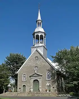 L'église Sainte-Famille de Boucherville