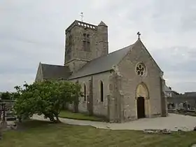 Église Sainte-Geneviève de Sainte-Geneviève (Manche)