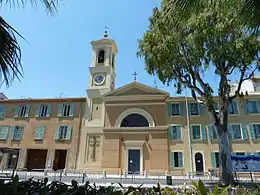 Église Sainte-Hélène de Nice