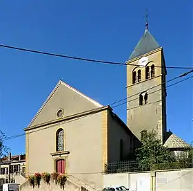Église Sainte-Lucie de Vallières