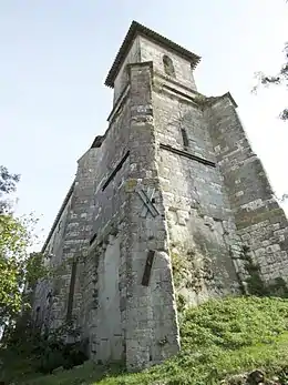 Église Sainte-Madeleine de Castéra-Lectourois