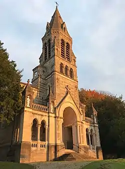 Église Sainte Madeleine de Loyes.