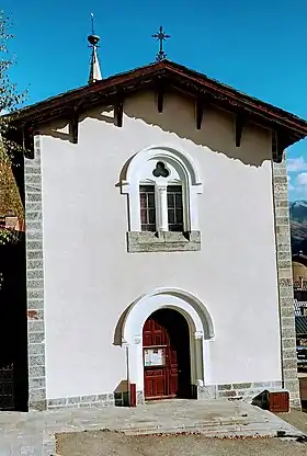 Église Sainte-Marguerite d'Orelle.