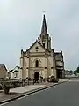 L'église Sainte-Marie-Madeleine.