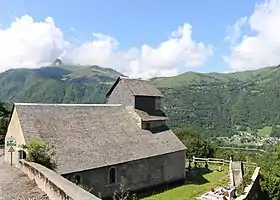 Loudervielleéglise Sainte-Marie-Madeleine(42° 48′ 32″ N, 0° 25′ 15″ E)