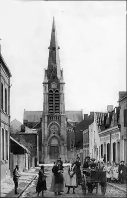 Église Sainte-Pharaïlde de Bruay-sur-l'Escaut