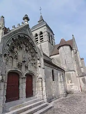 Église Sainte-Radegonde de Missy-sur-Aisne