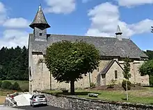 Église Sainte-Radegonde de Sérandon