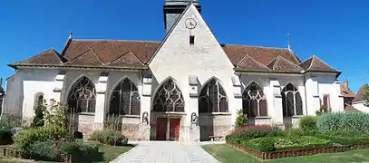 L'église.