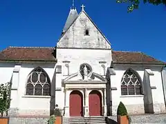 L'église.