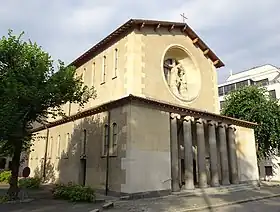 Image illustrative de l’article Église Sainte-Thérèse (Genève)