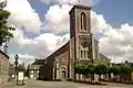 L'église Sainte-Trinité.