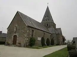 Église de la Sainte-Trinité de La Croix-Avranchin