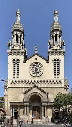 Image illustrative de l’article Église Sainte-Anne de la Butte-aux-Cailles