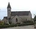 Église Sainte-Madeleine de Lalheue.