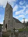 L'église Sainte-Marguerite.