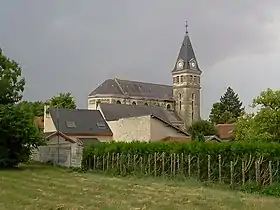 Église Sainte-Marie-Madeleine d'Heutrégiville