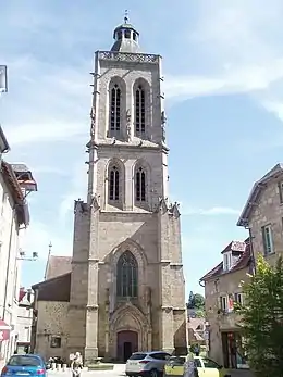 Église du Moûtier ou Sainte-Valérie