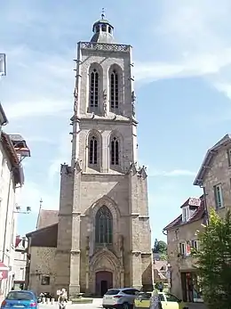 Église Sainte-Valérie de Felletin