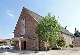 Église Saint-Pierre-et-Saint-Paul.