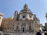 Église Santa Maria di Loreto, Rome